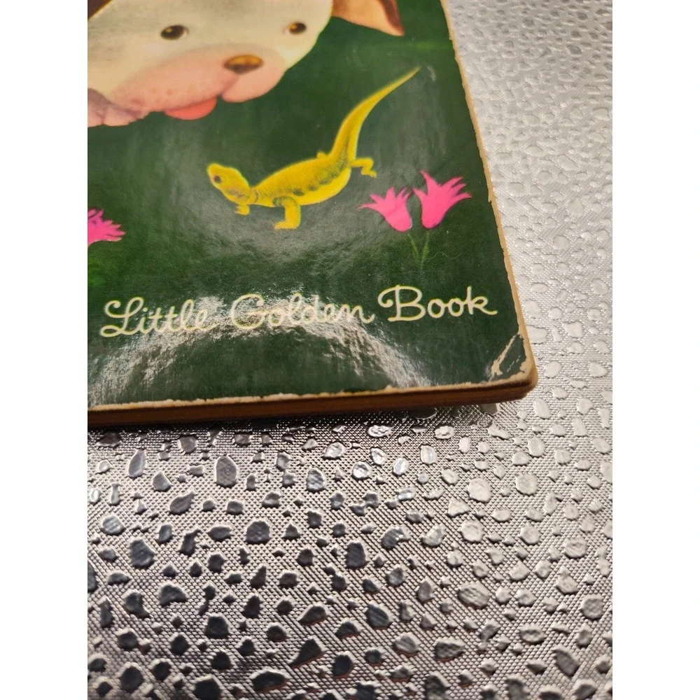 The Poky Little Puppy A Little Golden Book Classic - Hardcover 1350